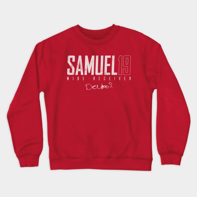 Deebo Samuel San Francisco Elite Crewneck Sweatshirt by TodosRigatSot